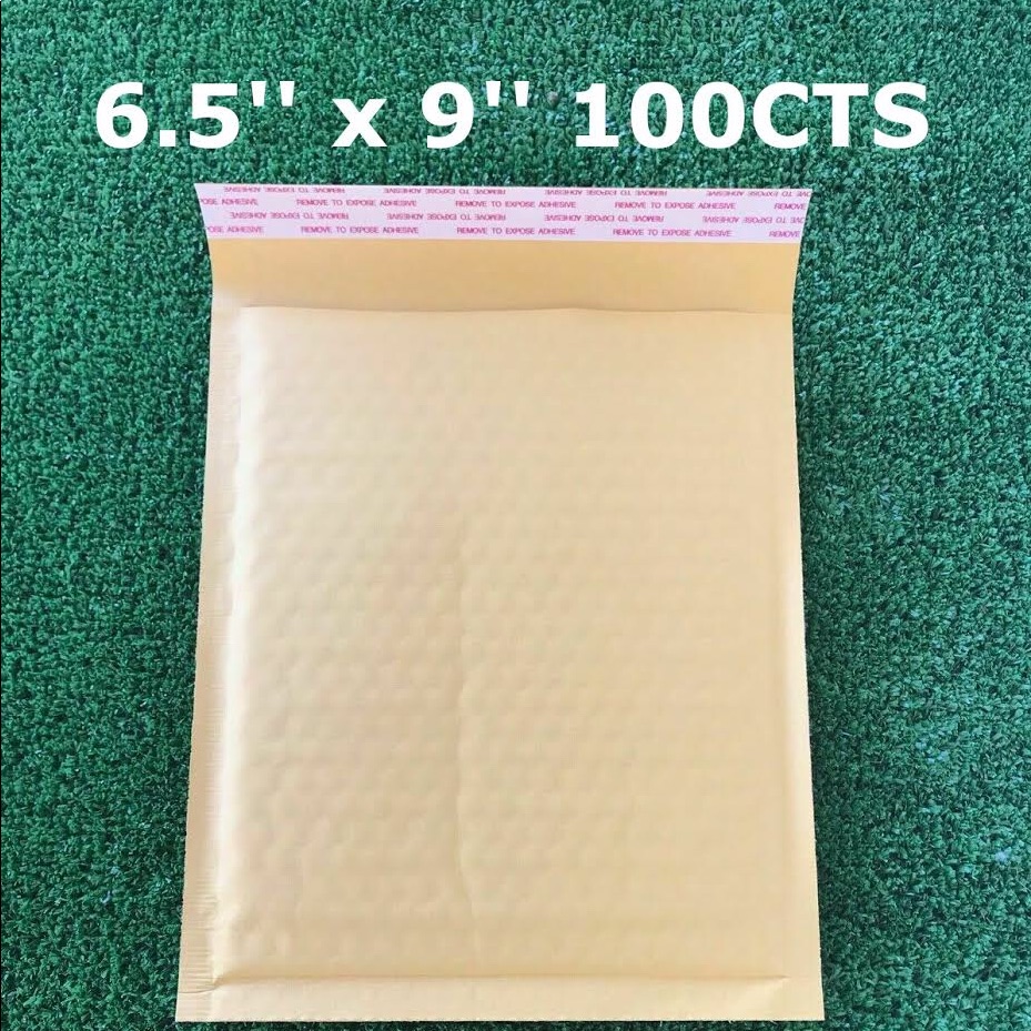 Kraft Bubble Mailers Padded Envelopes 100 Pcs